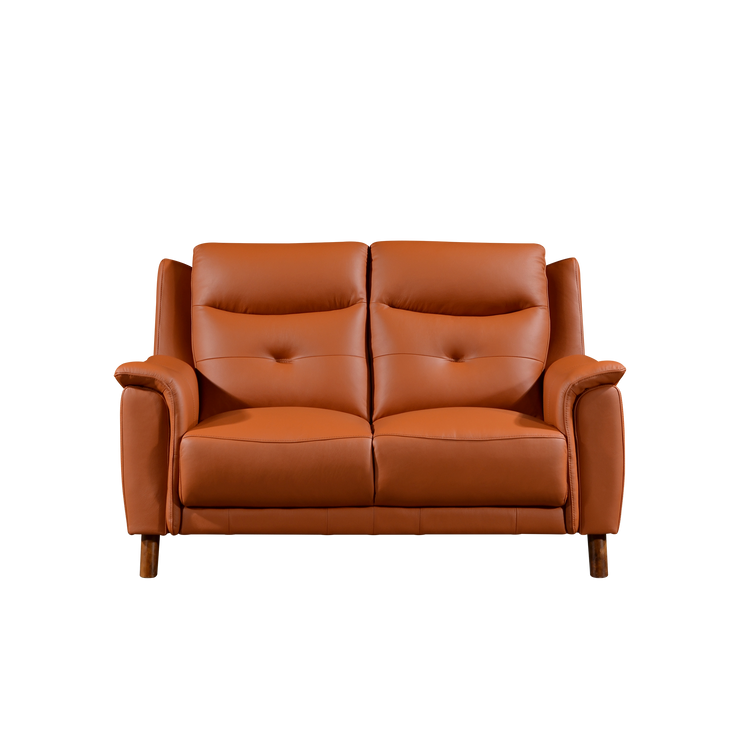 2 Seater Sofa in Full Leather | Falco