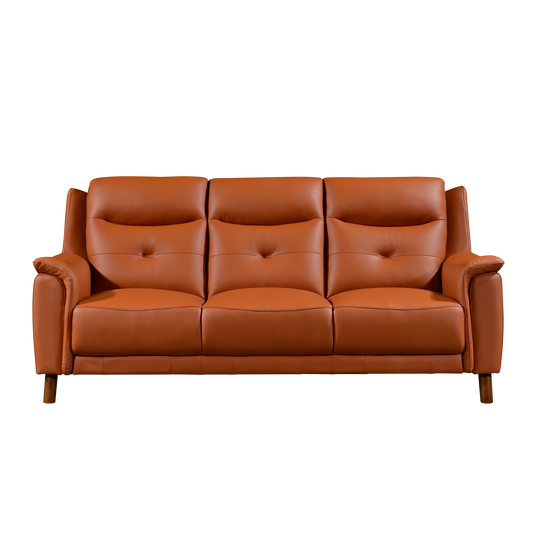 3 Seater Sofa in Full Leather | Falco