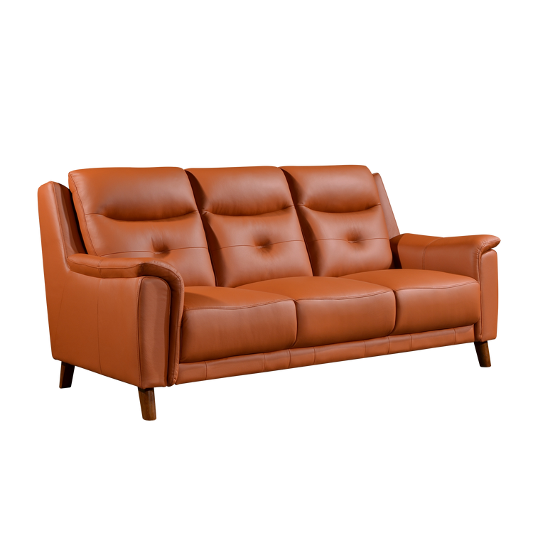 3 Seater Sofa in Full Leather | Falco