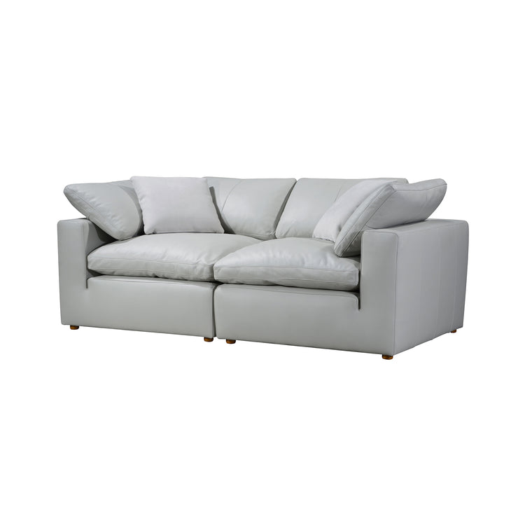 Alexander Italian Leather Sofa