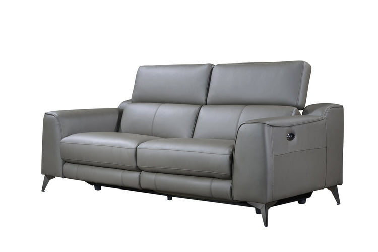 BROOKLN 2.5 Seater Incliner Sofa in Leather