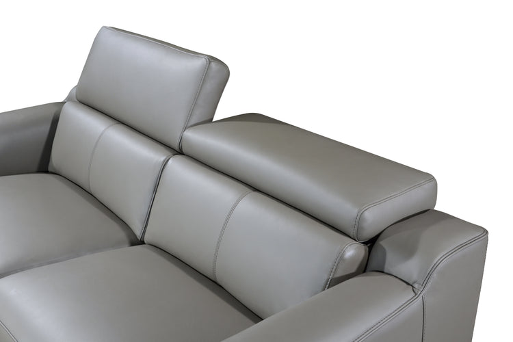 BROOKLN 2.5 Seater Incliner Sofa in Leather