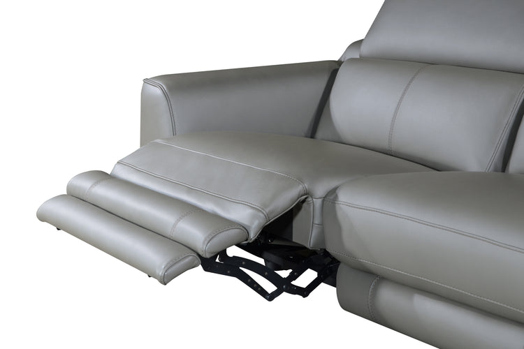 BROOKLN 2.5 Seater Incliner Sofa in Leather