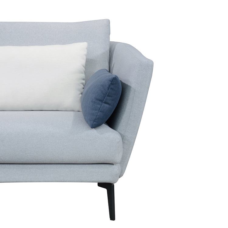 Lux Fabric Sofa