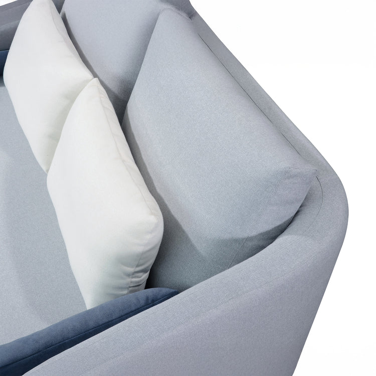 Lux Fabric Sofa