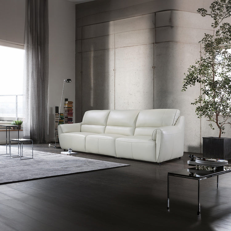 3.5 Seater Sofa in Leather | Berna