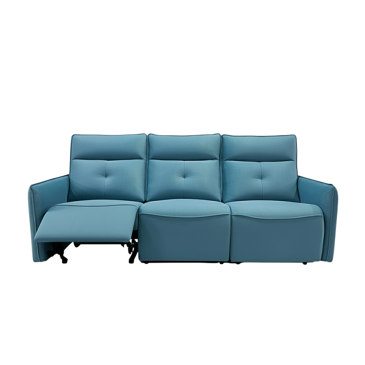 3 Seater Recliner Sofa in Fabric | Daisy