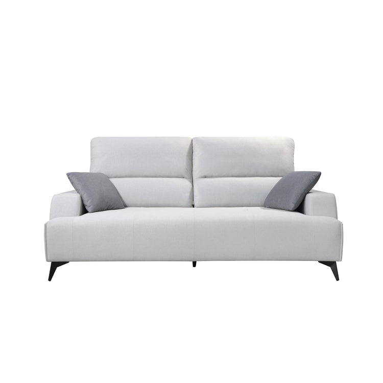 EMIL 2.5 Seater Fabric Sofa W/ Push Back