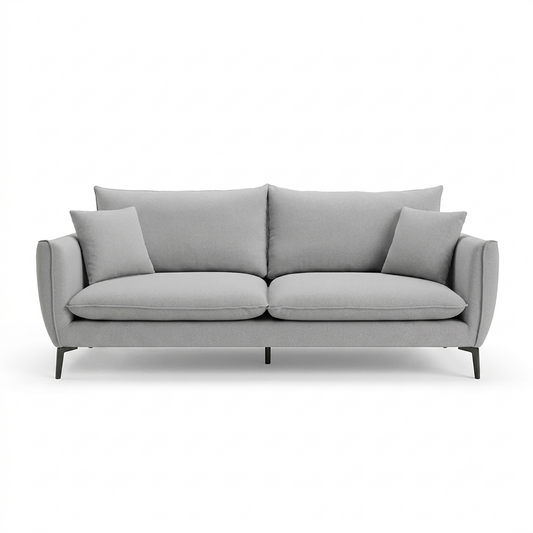 EUGENIA 2.5 Seater Fabric Sofa