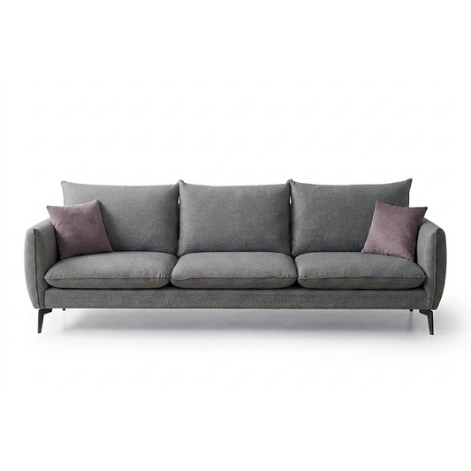 EUGENIA 3.5 Seater Fabric Sofa