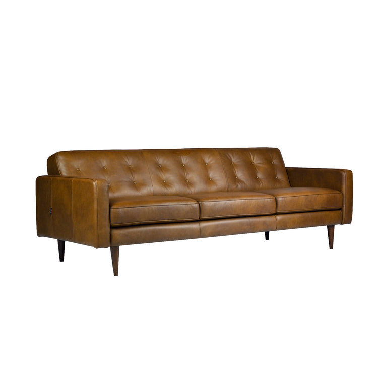Evana Italian Leather Sofa