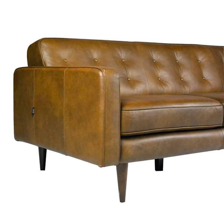 Evana Italian Leather Sofa