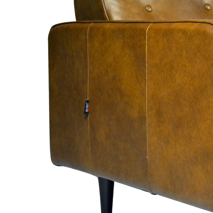 Evana Italian Leather Sofa