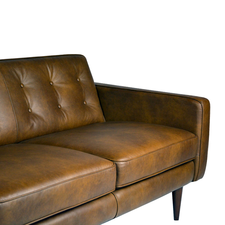 Evana Italian Leather Sofa