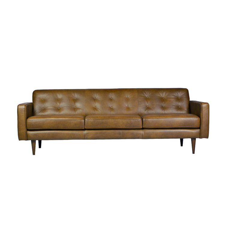 Evana Italian Leather Sofa
