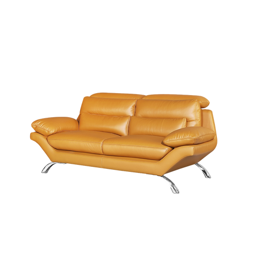 2 Seater Sofa in Full Leather | Fiorli