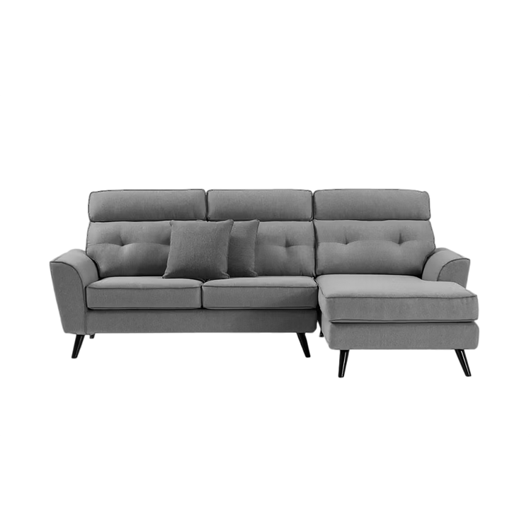L-Shaped Functional Sofa in Fabric | Pasco Deluxe