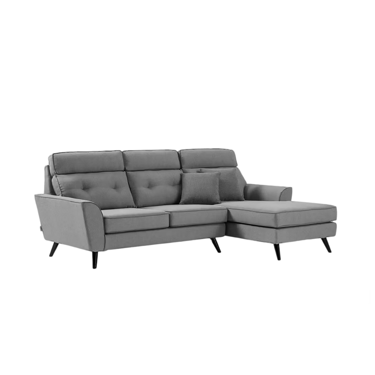 L-Shaped Functional Sofa in Fabric | Pasco Deluxe