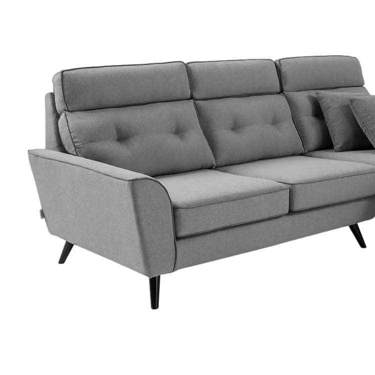 L-Shaped Functional Sofa in Fabric | Pasco Deluxe