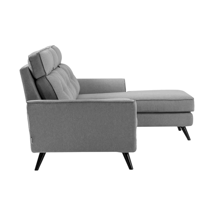 L-Shaped Functional Sofa in Fabric | Pasco Deluxe