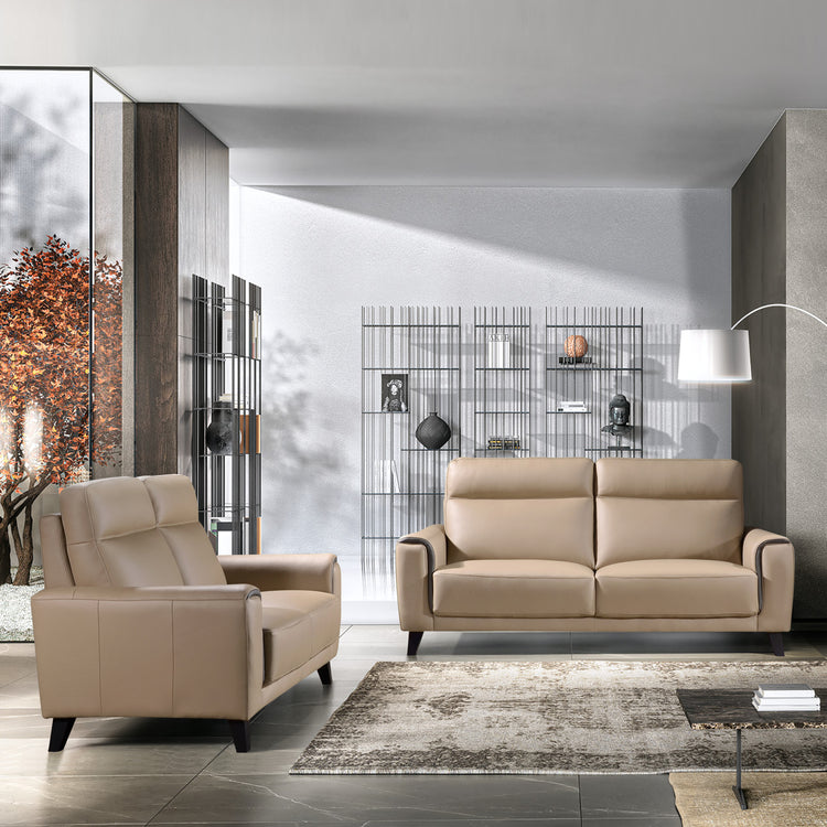 Muro Italian Leather Sofa