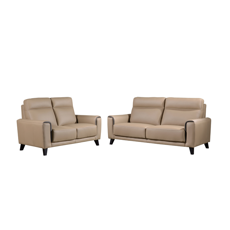 Muro Italian Leather Sofa