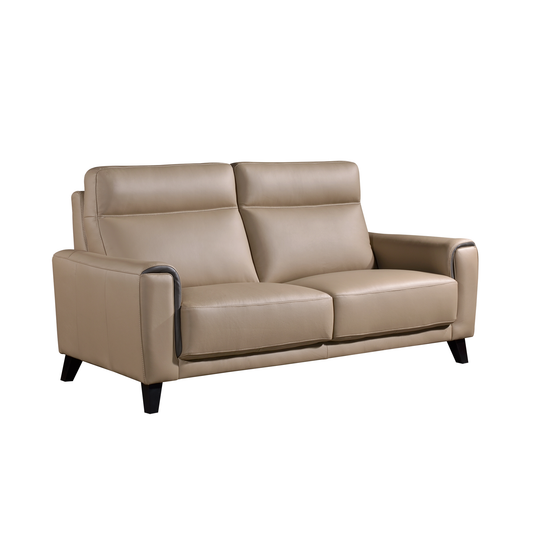Muro Italian Leather Sofa