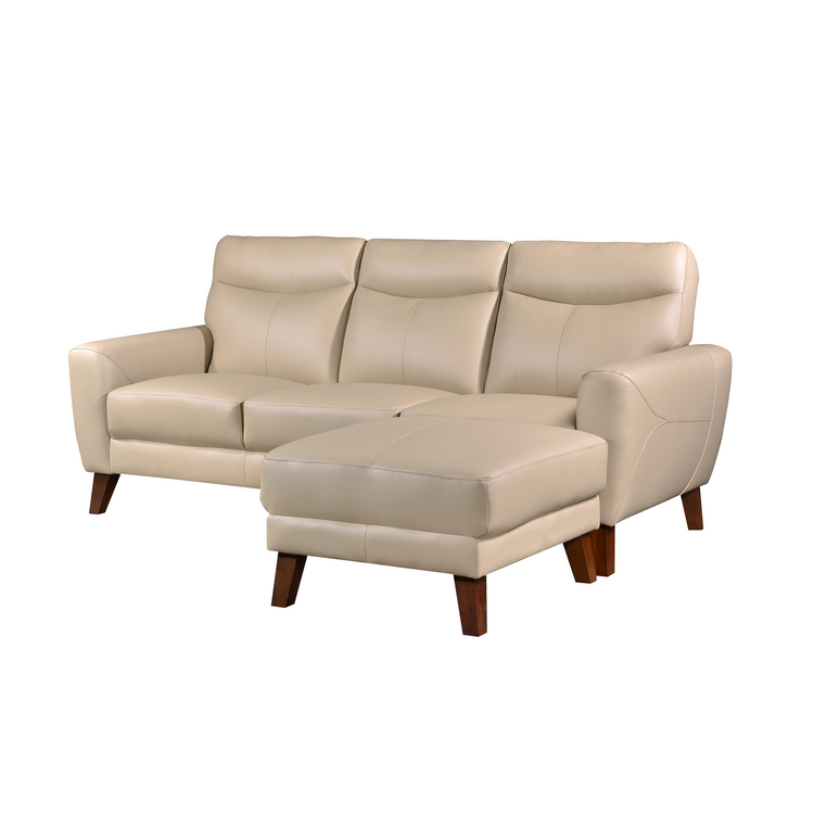 Becca Italian Leather Sofa
