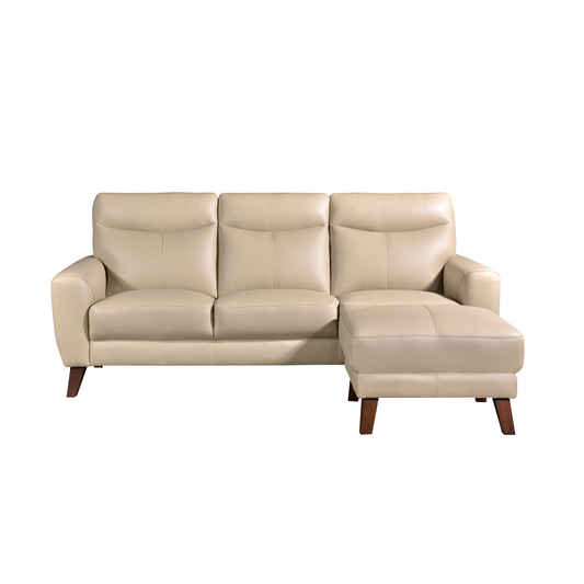 Becca Italian Leather Sofa