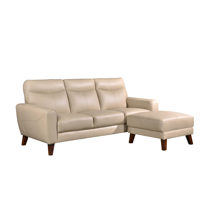Becca Italian Leather Sofa