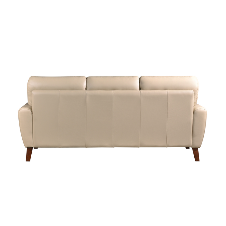 Becca Italian Leather Sofa