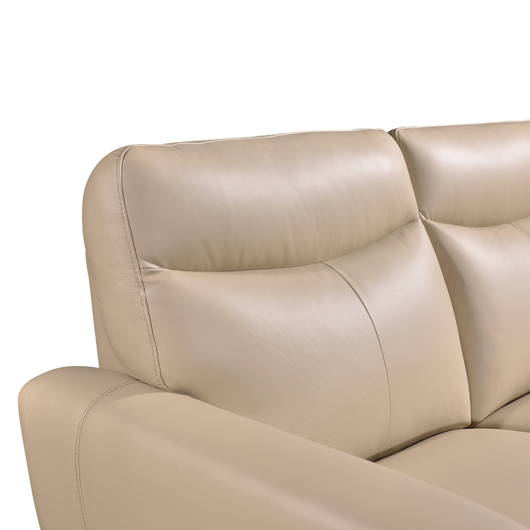 Becca Italian Leather Sofa