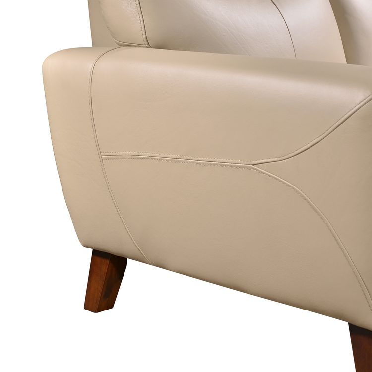 Becca Italian Leather Sofa