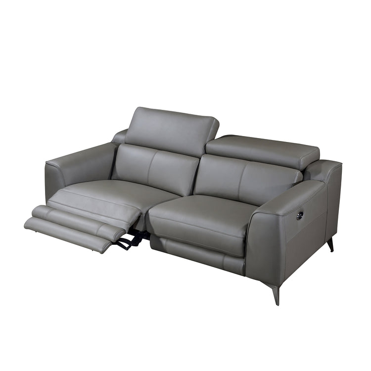 BROOKLN 2.5 Seater Incliner Sofa in Leather