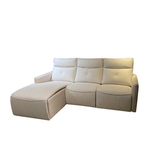 L-Shaped Sofa in Fabric | Daisy