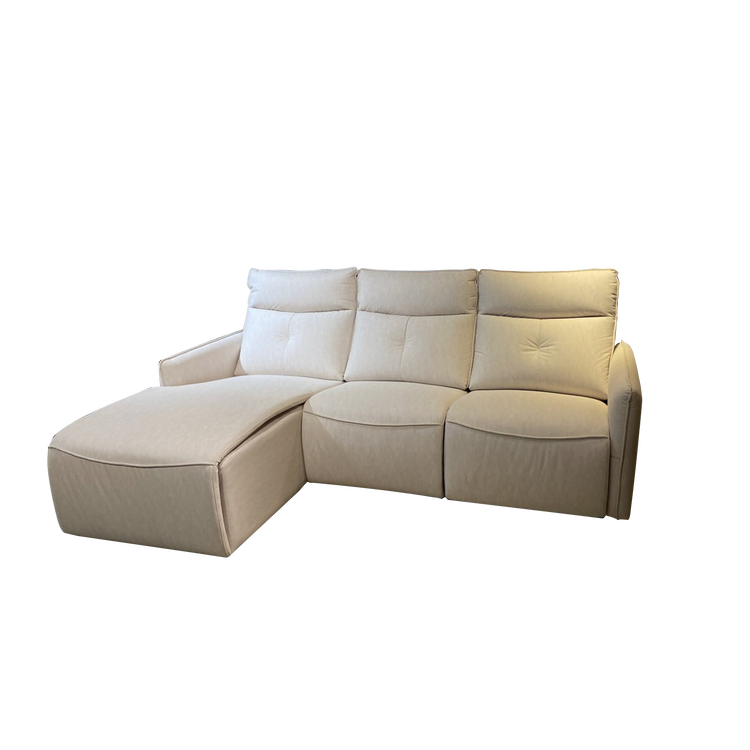L-Shaped Sofa in Fabric | Daisy