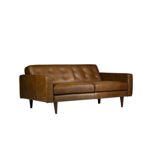 Evana Italian Leather Sofa