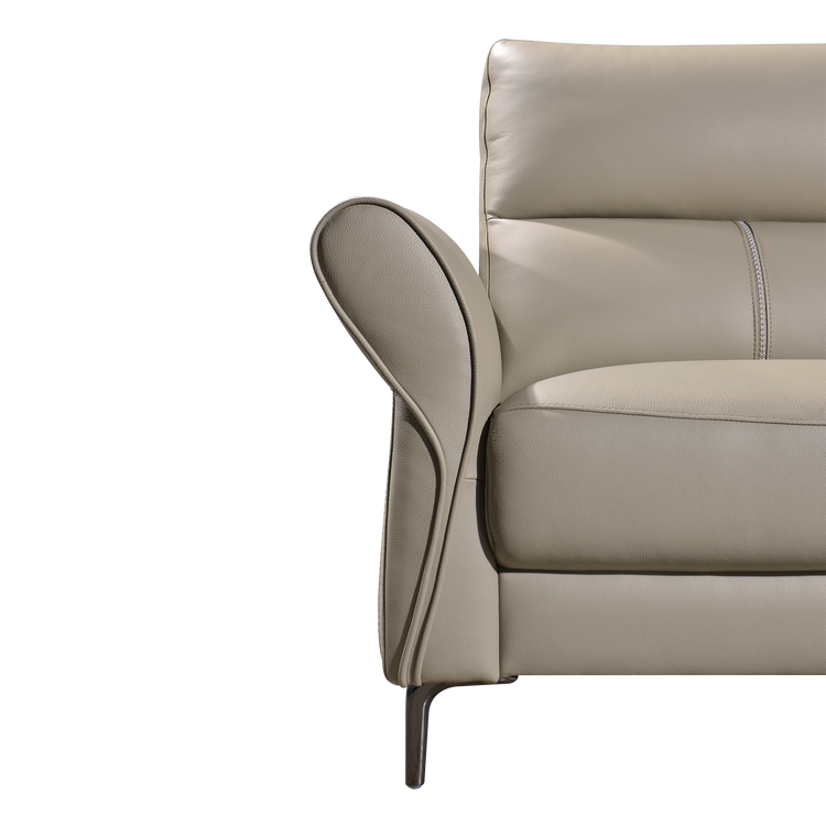 2.5 Seater Sofa in Full Leather | Volluto