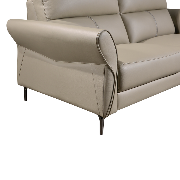 2.5 Seater Sofa in Full Leather | Volluto