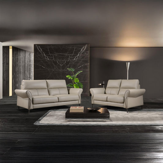 2.5 Seater Sofa in Full Leather | Volluto