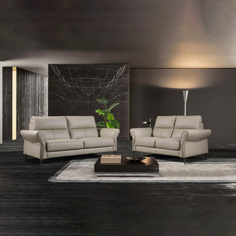 2 Seater Sofa in Full Leather | Volluto