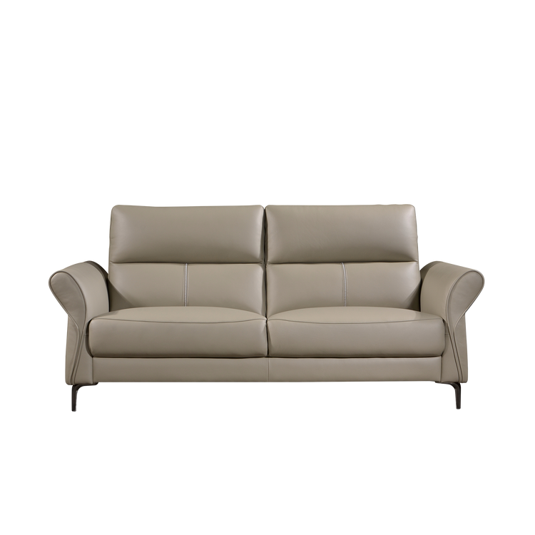 2.5 Seater Sofa in Full Leather | Volluto