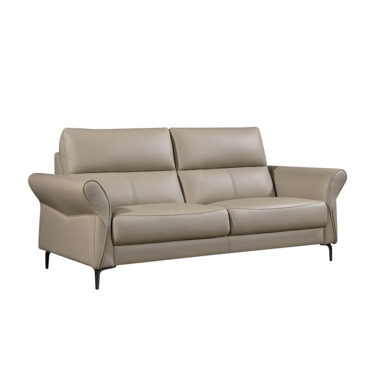 2.5 Seater Sofa in Full Leather | Volluto