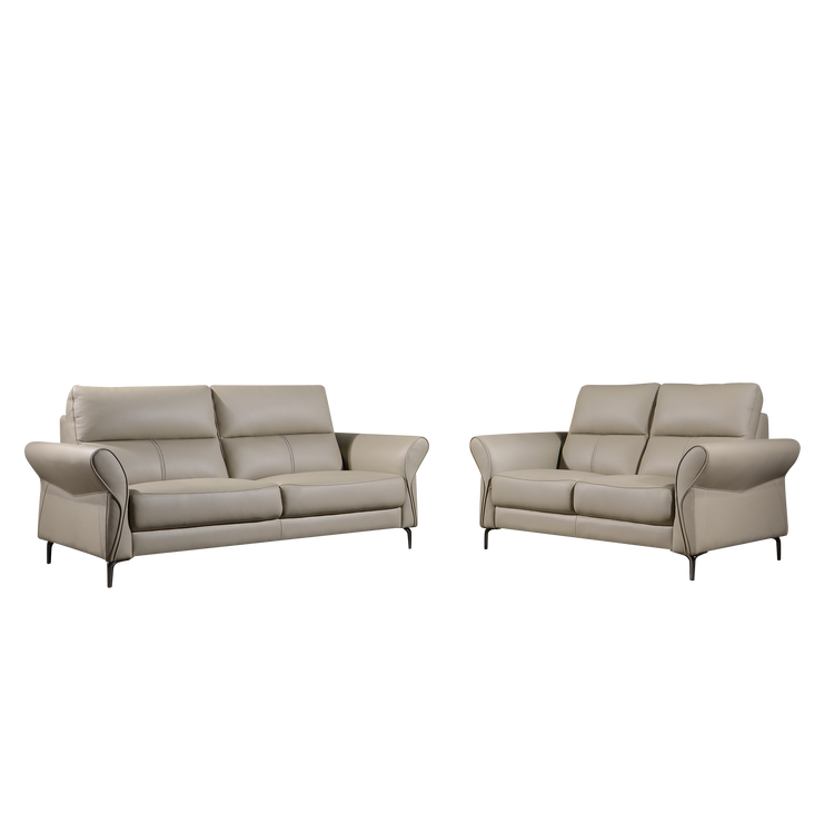 2.5 Seater Sofa in Full Leather | Volluto