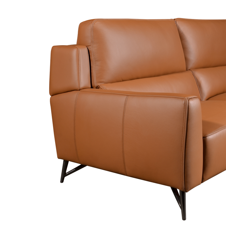 2.5 Seater Sofa in Full Leather | Nico