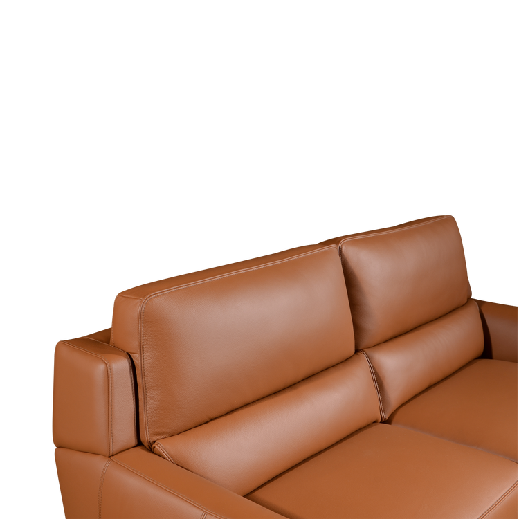 2.5 Seater Sofa in Full Leather | Nico