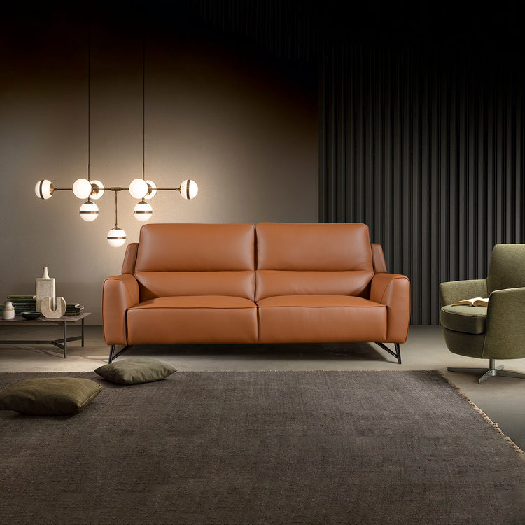 2.5 Seater Sofa in Full Leather | Nico