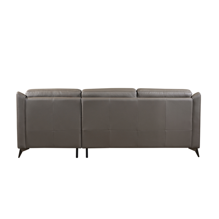 L-Shaped Sofa in Full Leather | Sofia