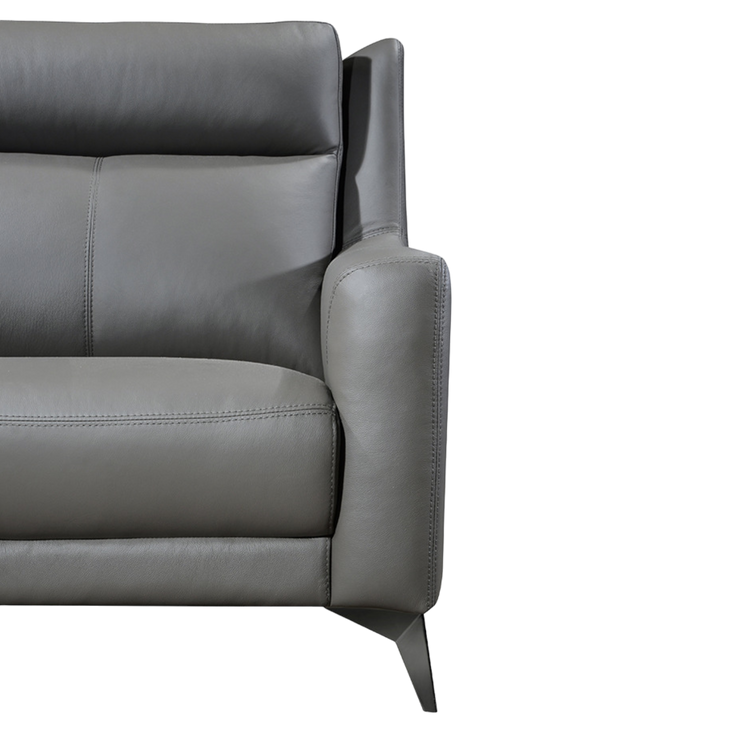 2.5 Seater Sofa in Full Leather | Sofia