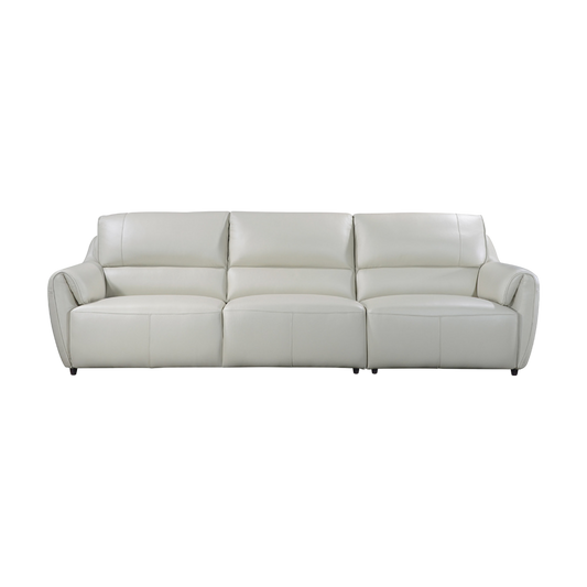 3.5 Seater Sofa in Leather | Berna